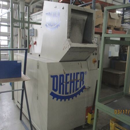 M&uuml;hle Dreher S 34/52 VS mit Abf&uuml;llung